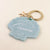 Freshwater Curated Goods - Ocean Seashell Charm Keychain (Add-On)