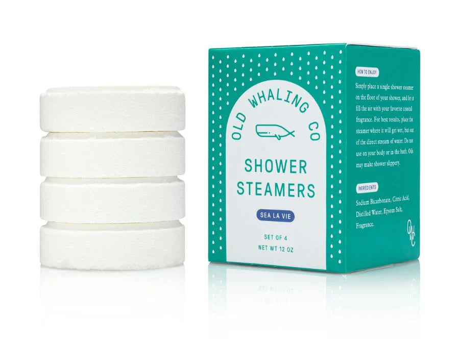 Old Whaling Co. - Sea La Vie Shower Steamers (Add-On)
