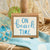 Primitives By Kathy - The On Beach Time Mini Sign (+)