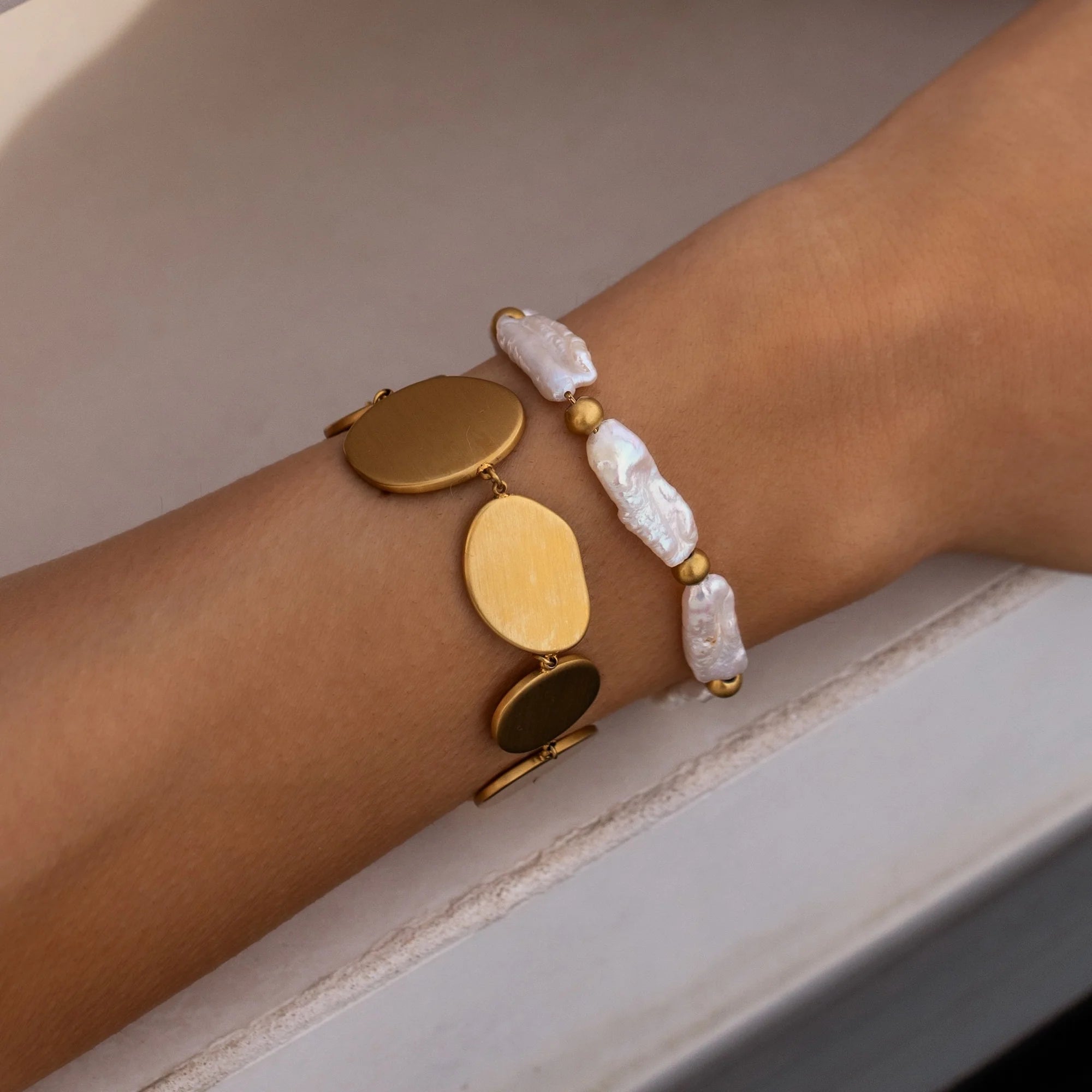 Alco Jewelry - Oasis Bracelet - Gold
