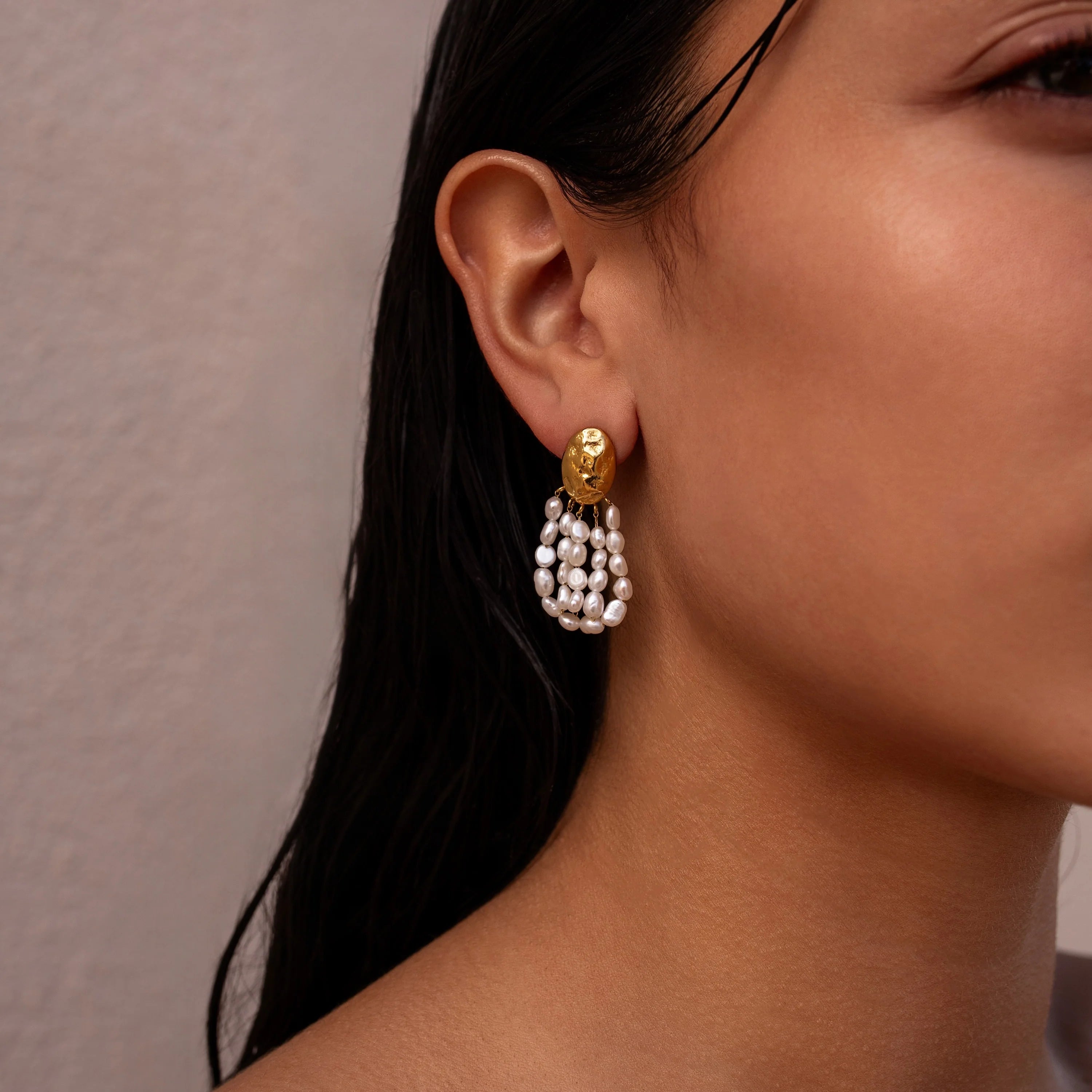 Alco - Ivory Earrings