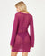 L Space - Palisades Cover-Up - Mulberry (Add-On)