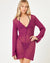 L Space - Palisades Cover-Up - Mulberry (Add-On)