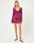 L Space - Palisades Cover-Up - Mulberry (Add-On)