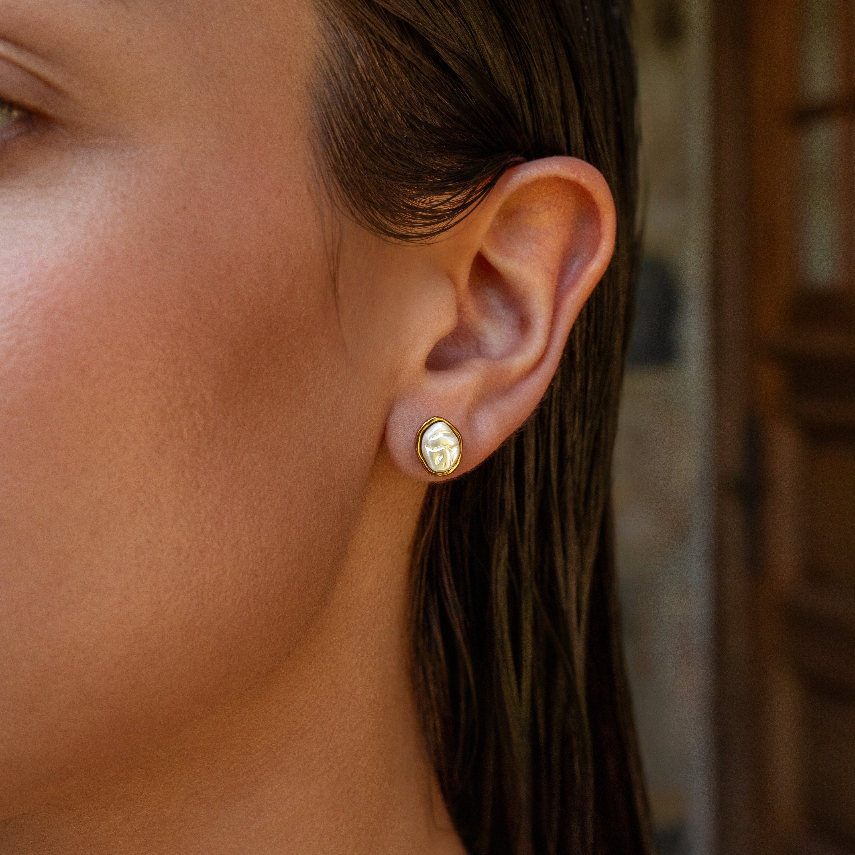 Alco Jewelry - Oasis Studs - Gold