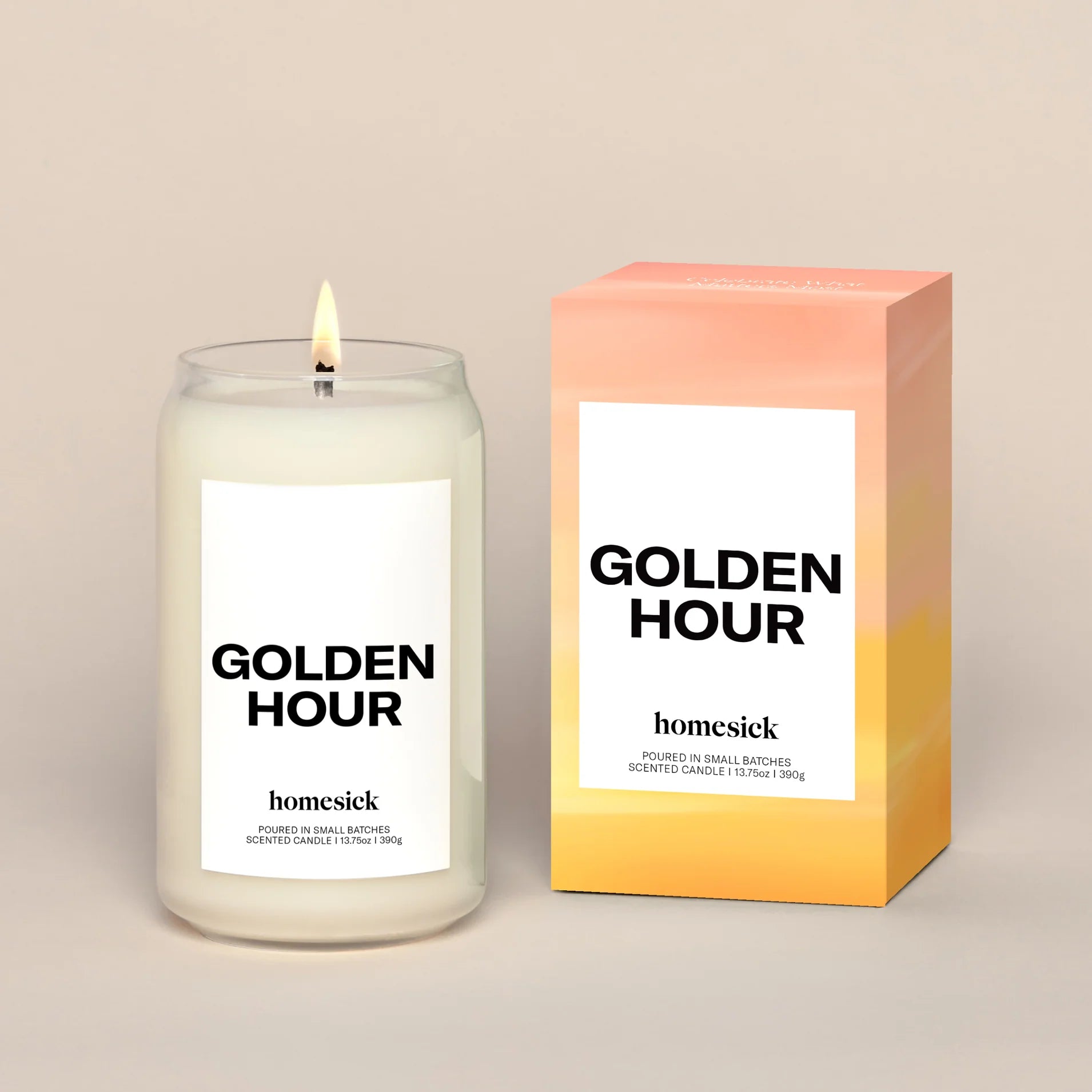 Homesick - Golden Hour Candle