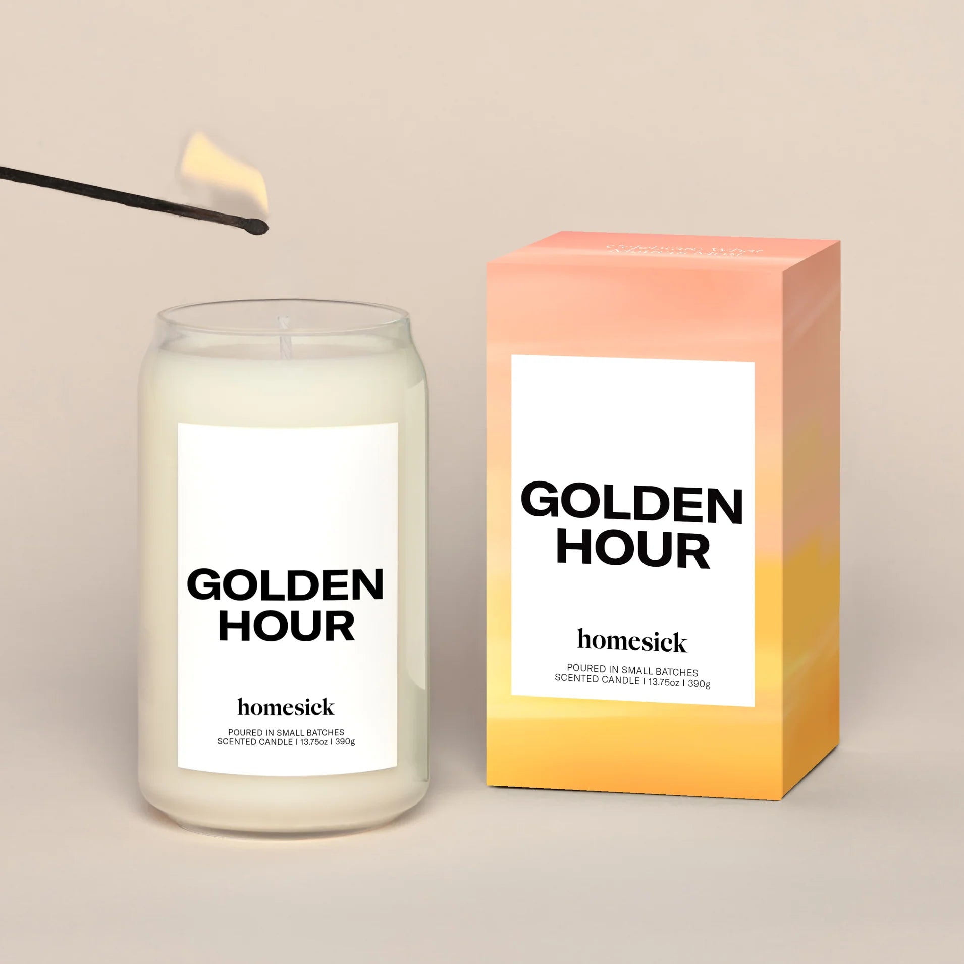 Homesick - Golden Hour Candle