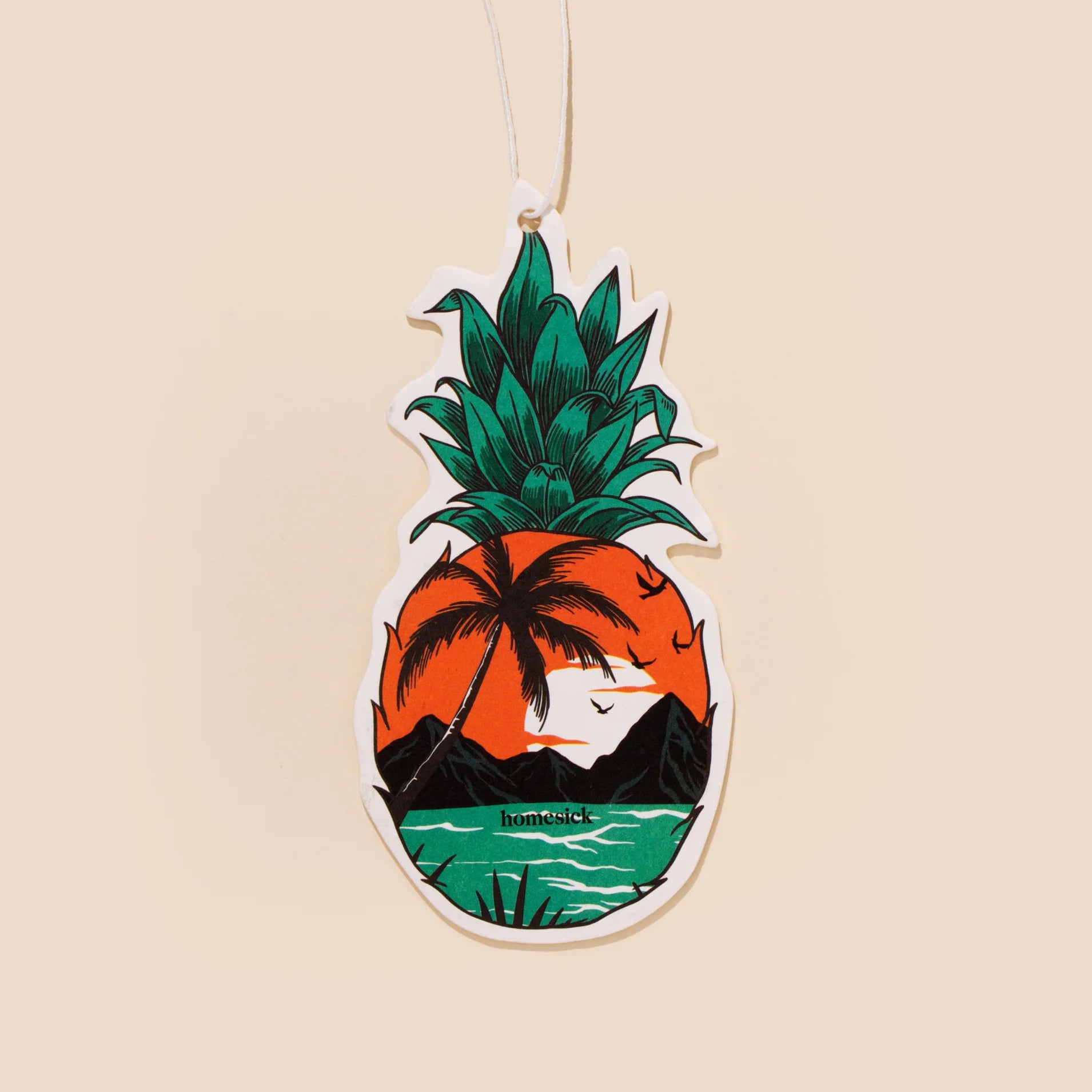 Homesick - Hawaii Car Freshener