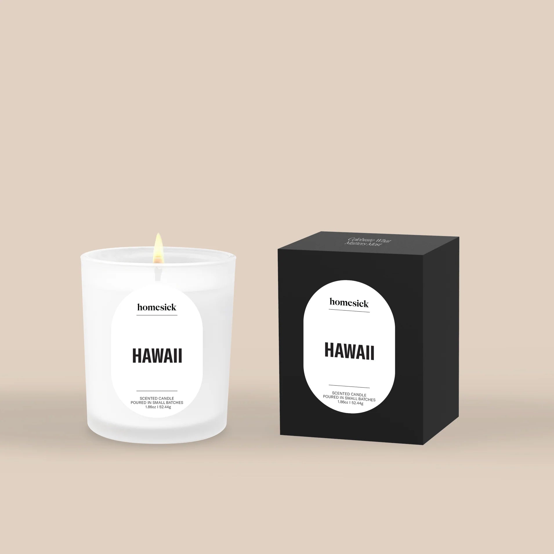 Homesick - Hawaii Mini Candle