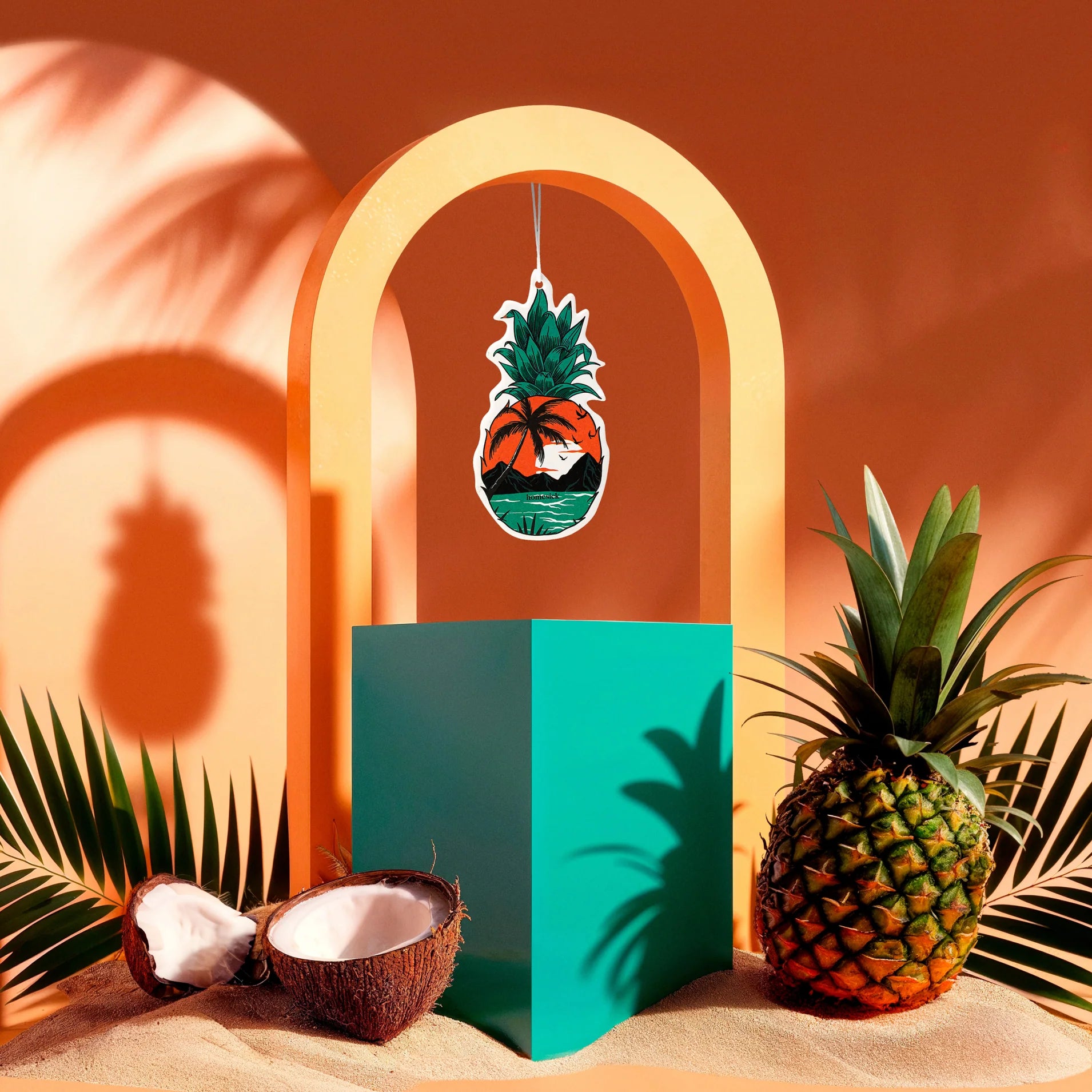 Homesick - Hawaii Car Freshener