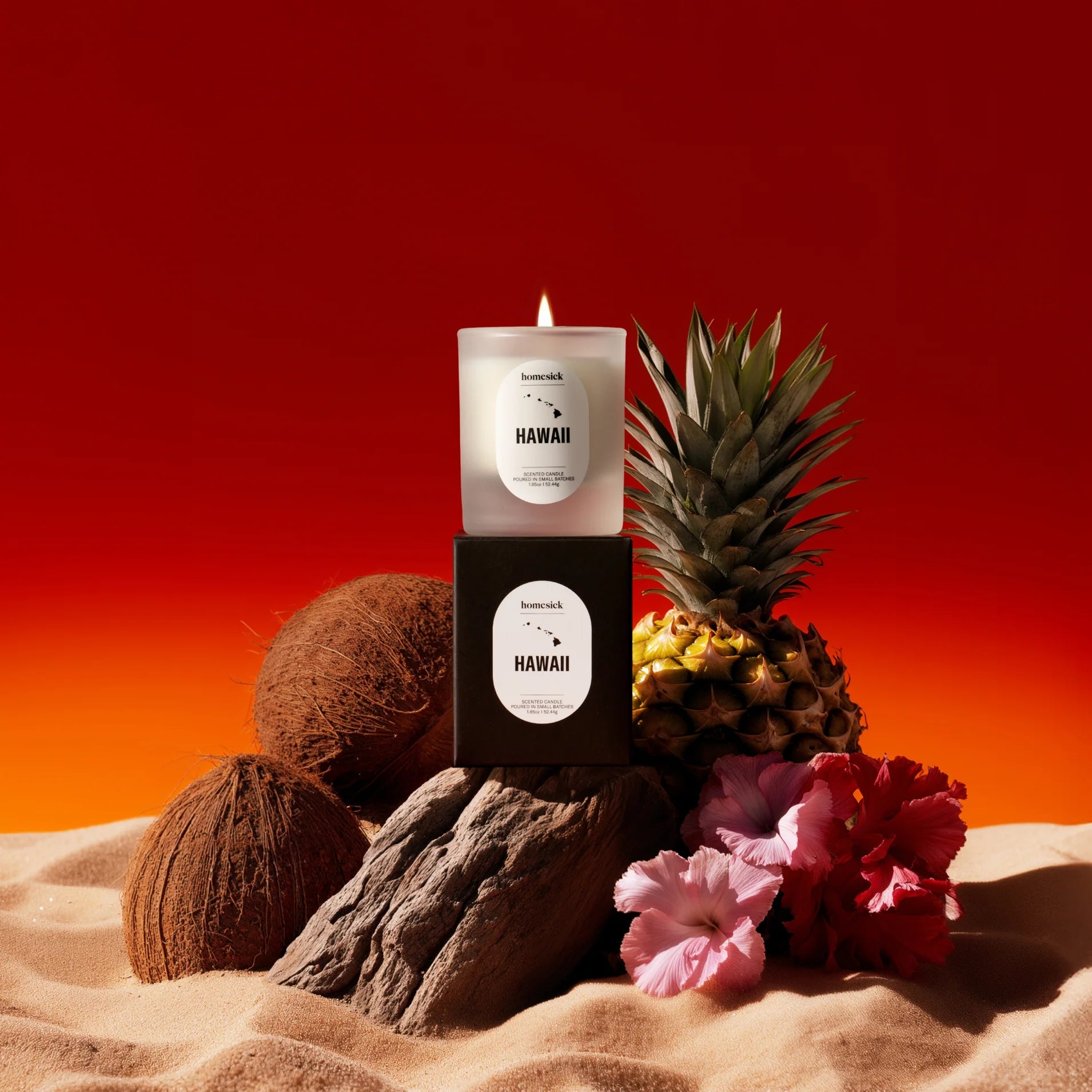 Homesick - Hawaii Mini Candle