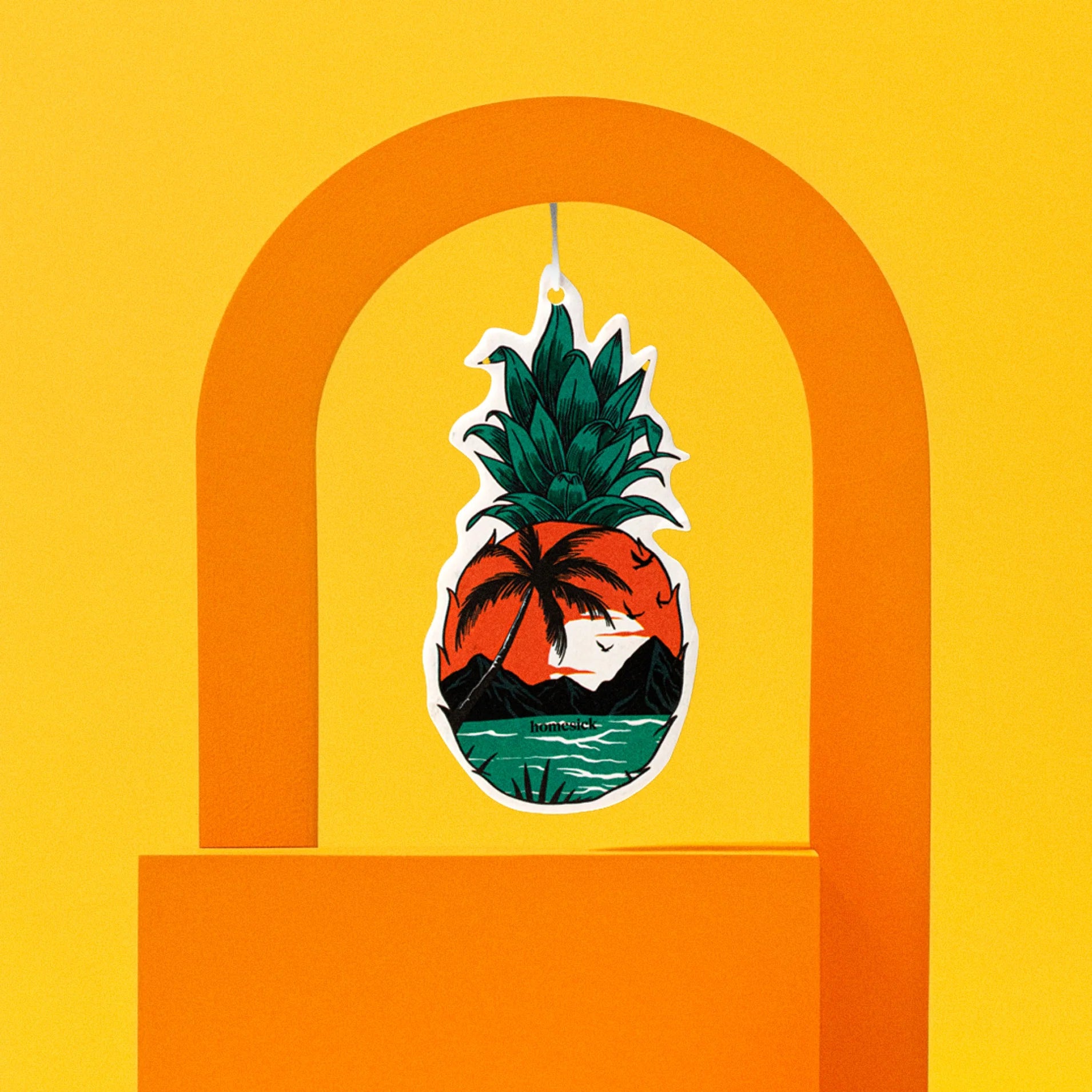 Homesick - Hawaii Car Freshener