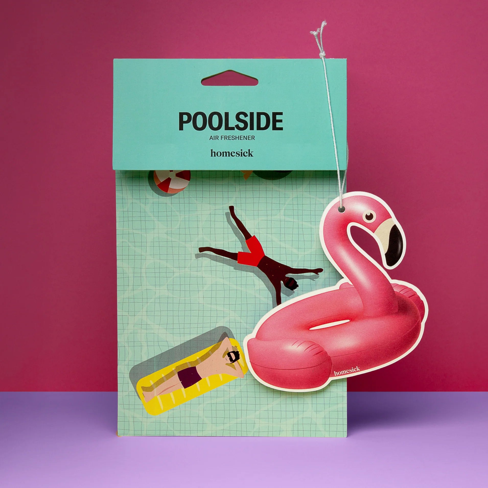 Homesick - Poolside Car Freshener