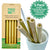 Shaka Love - Bamboo Straw Set - 9 inch (Add-On)