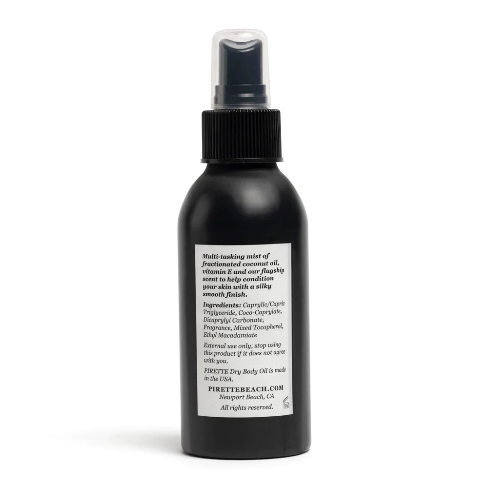 Pirette - Dry Body Oil - Black
