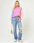 L Space - Pretty Please Sweater - Costa Del Sol Colorblock