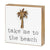 Collins - Take Me 3D Box Sign