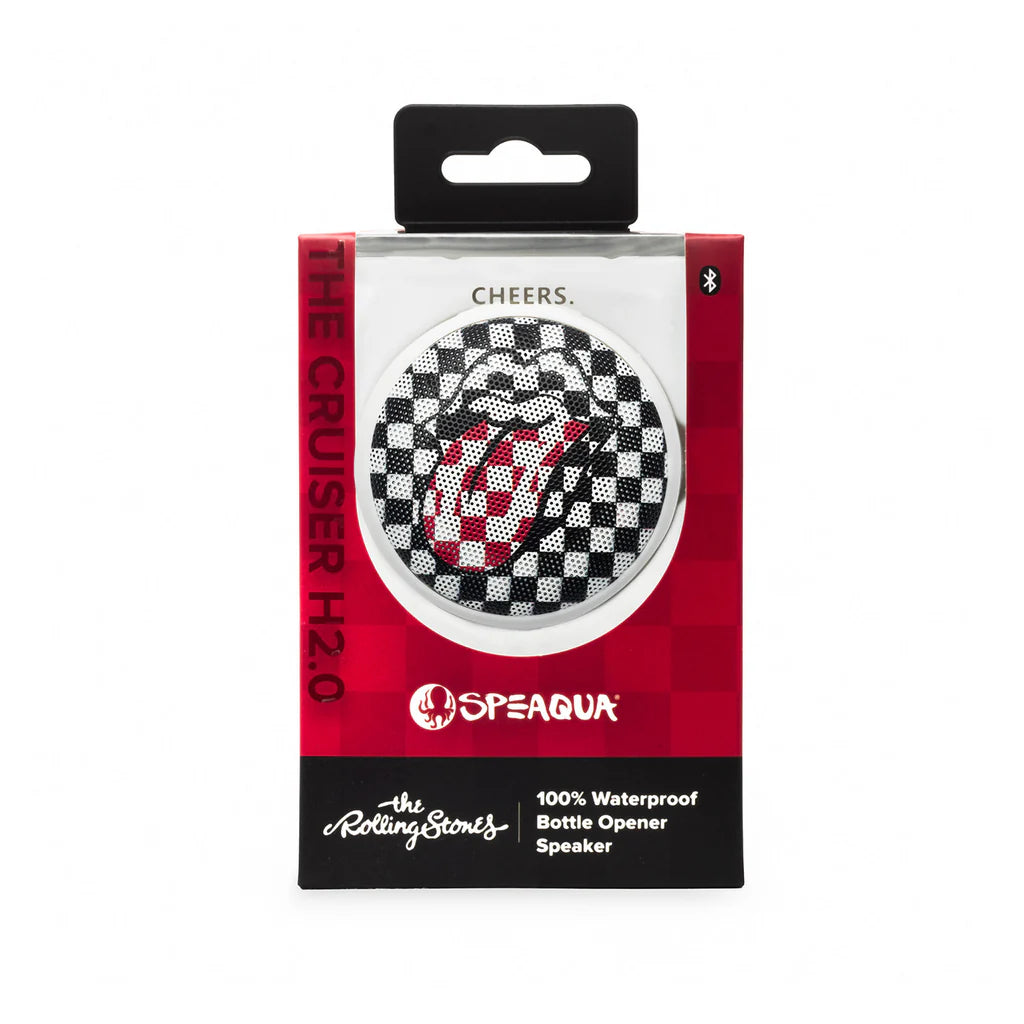 Speaqua - The Cruiser H2.0 - Rolling Stones Checker (Add-On)