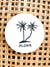Palm + Petal -  Coaster 4 Pack - Coastal (Add-On)