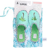 Hang Accessories - Foldable Travel Slippers - Palm Tree