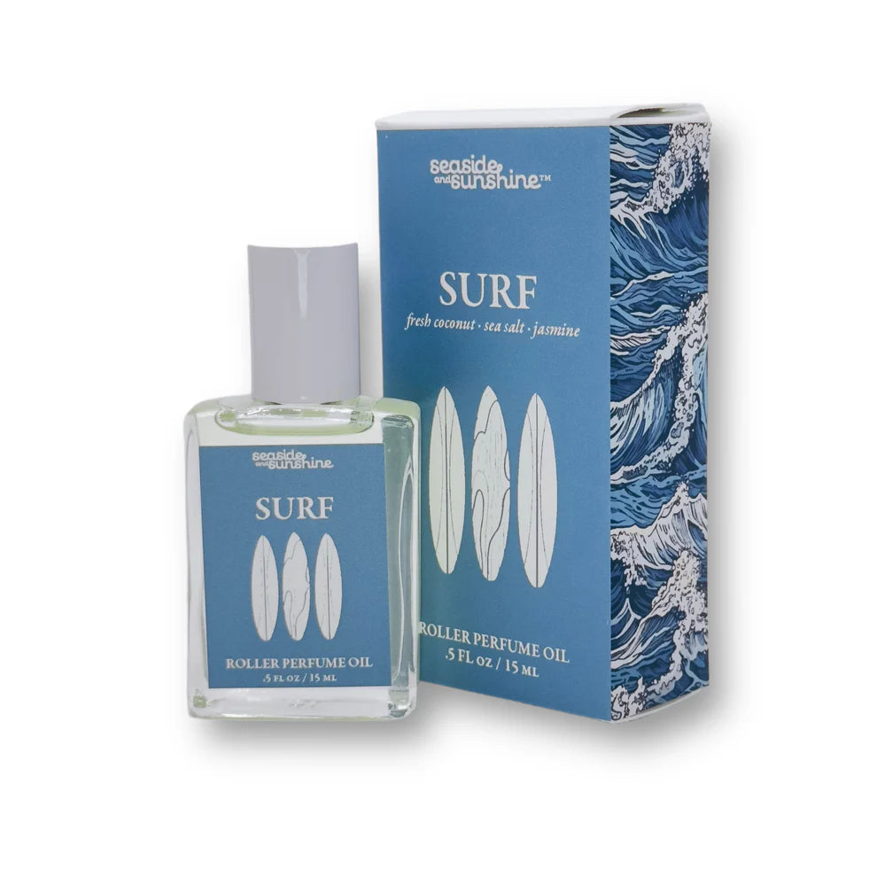 Seaside + Sunshine - SURF Roller Perfume (Add-On)