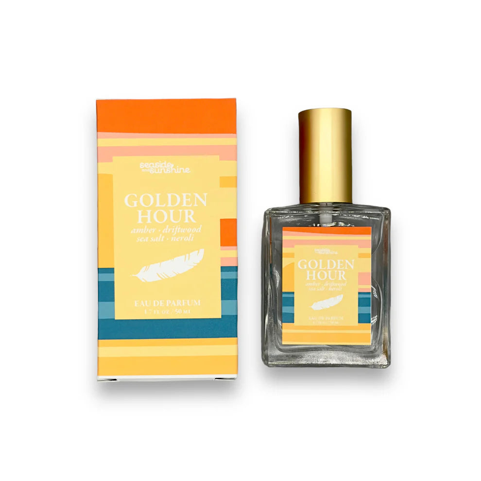 Seaside + Sunshine - GOLDEN HOUR Eau De Parfum (Add-On)