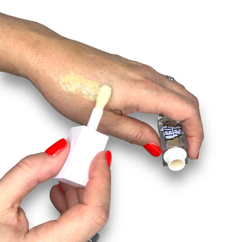 Seaside + Sunshine - SEA SHELL Lip Oil (Add-On)
