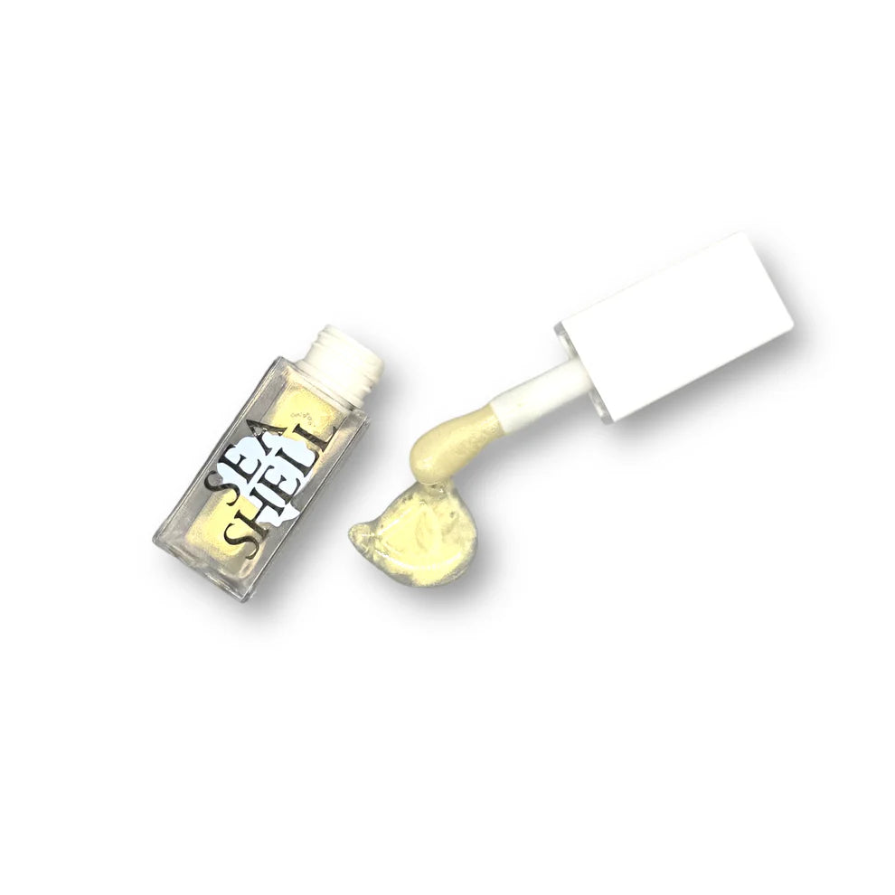 Seaside + Sunshine - SEA SHELL Lip Oil (Add-On)