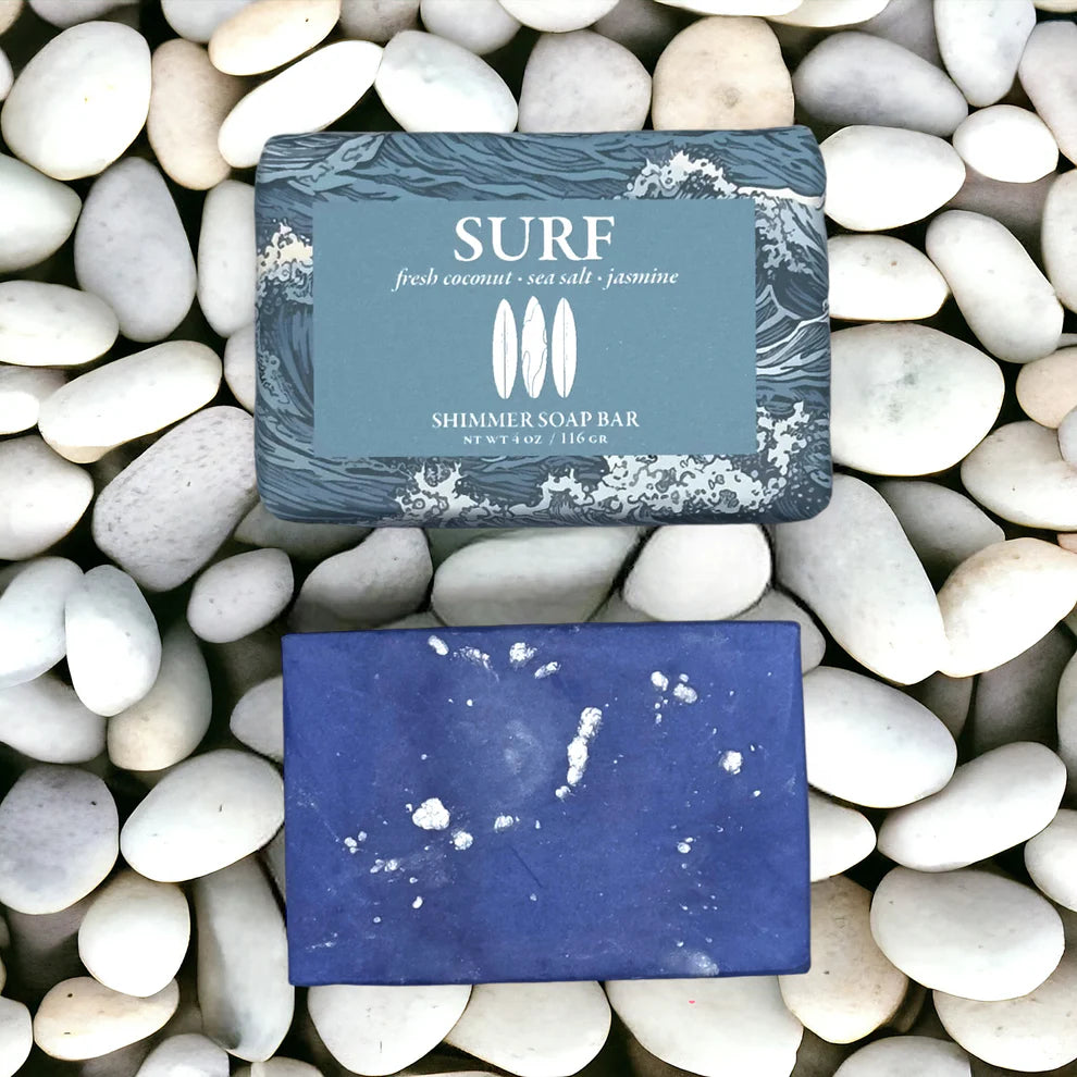 Seaside + Sunshine - SURF Shine Soap Bar (Add-On)