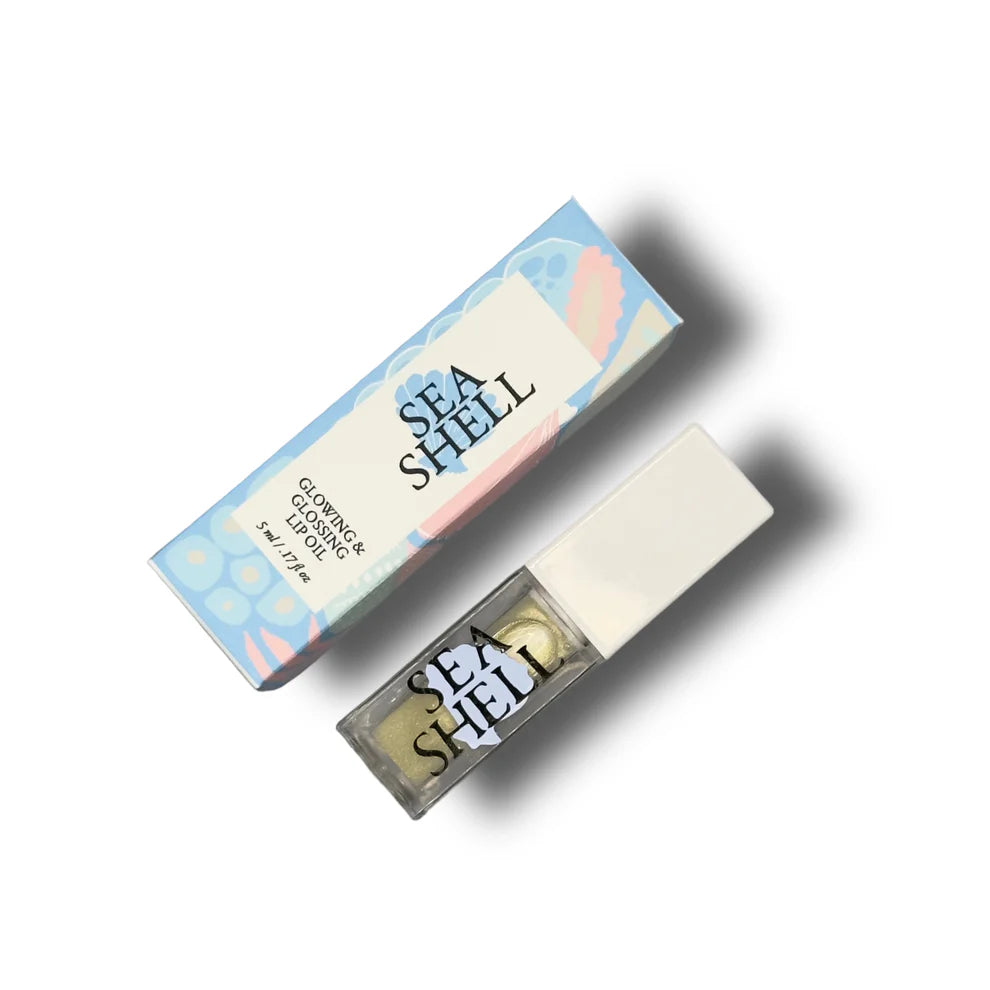 Seaside + Sunshine - SEA SHELL Lip Oil (Add-On)
