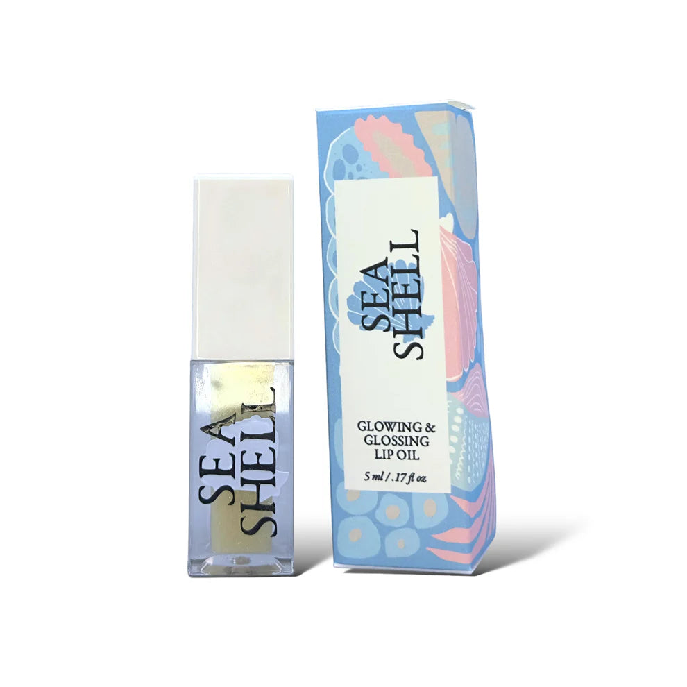 Seaside + Sunshine - SEA SHELL Lip Oil (Add-On)