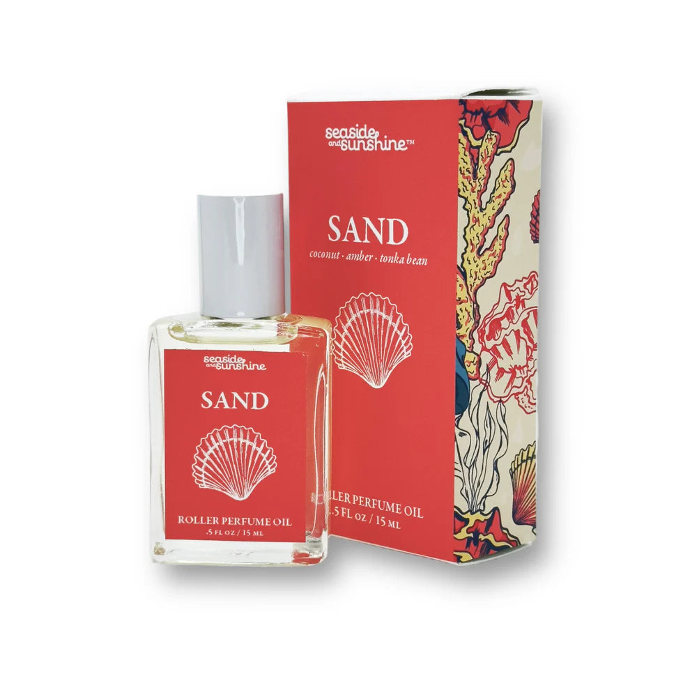 Seaside + Sunshine - SAND Roller Perfume (Add-On)