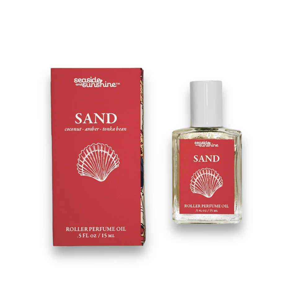 Seaside + Sunshine - SAND Roller Perfume (Add-On)