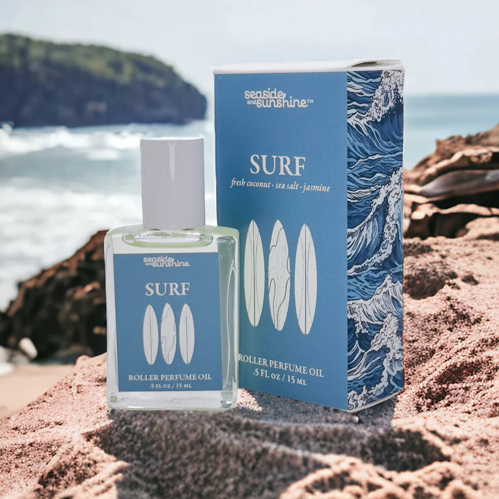 Seaside + Sunshine - SURF Roller Perfume (Add-On)
