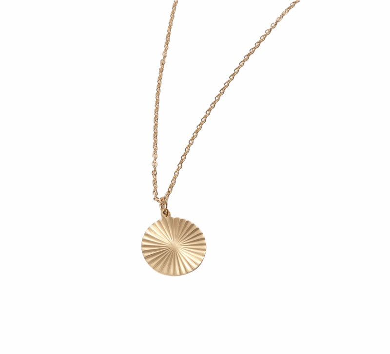 Alco - Chasing Sunset Necklace - Gold (Add-On)