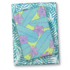 Wrappily - Plumeria + Palm Shadow Reversible 6 Pack Wrapping Paper