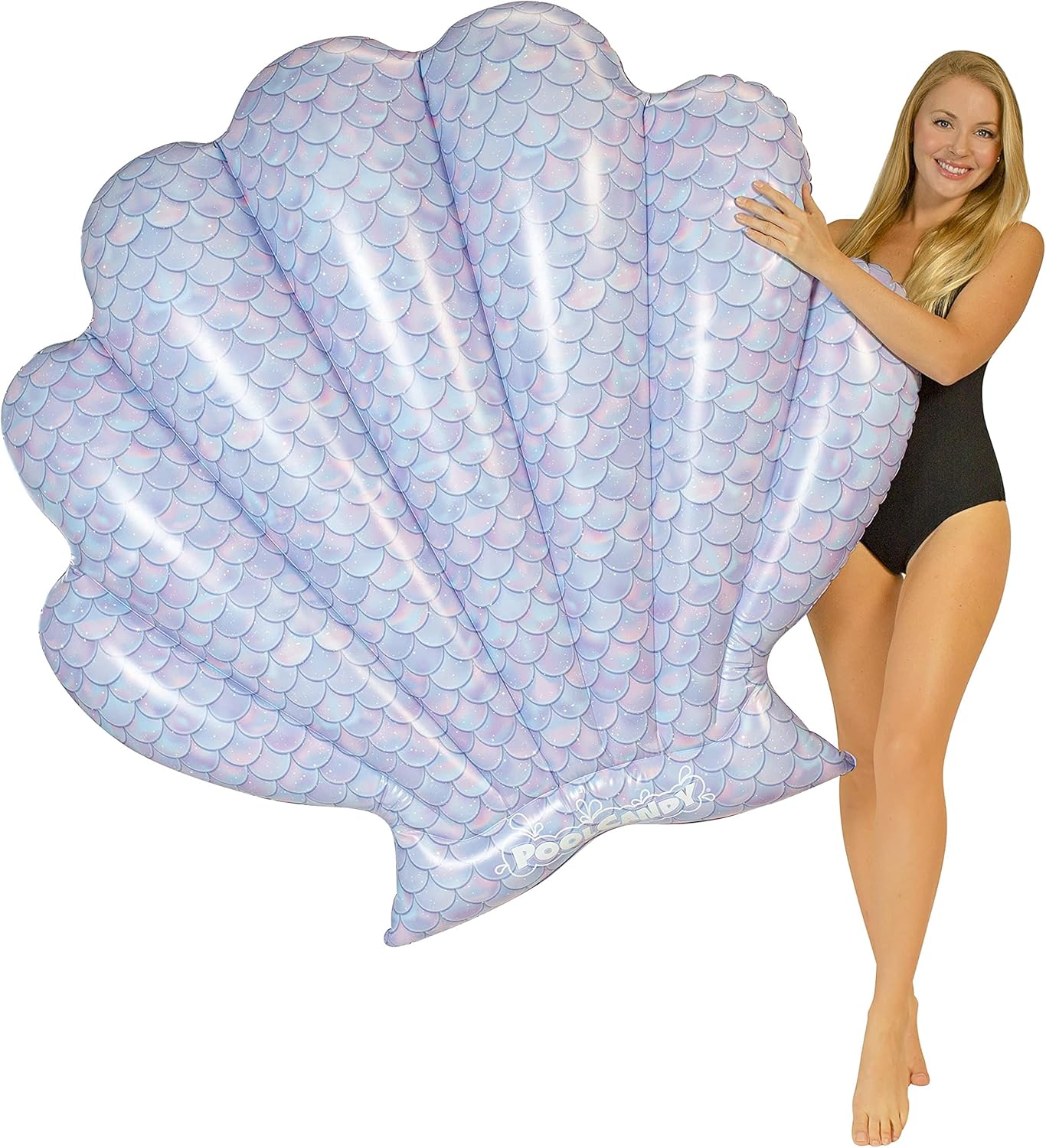 Pool Candy - XL Island Pool Float - Mermaid Shell