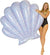 Pool Candy - XL Island Pool Float - Mermaid Shell
