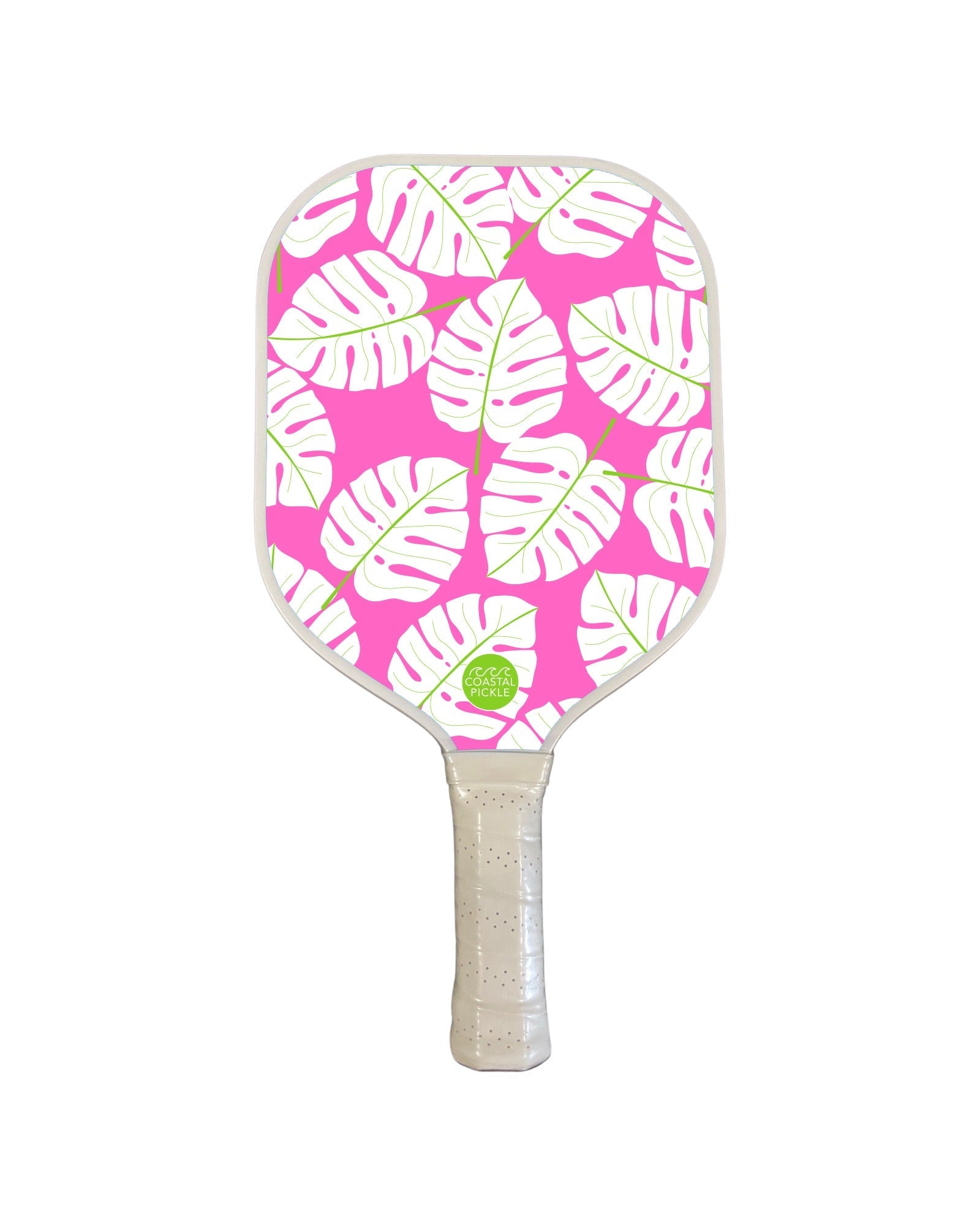 Coastal Pickle - Preppy Palm Pickleball Paddle (Add-On)