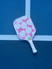 Coastal Pickle - Preppy Palm Pickleball Paddle