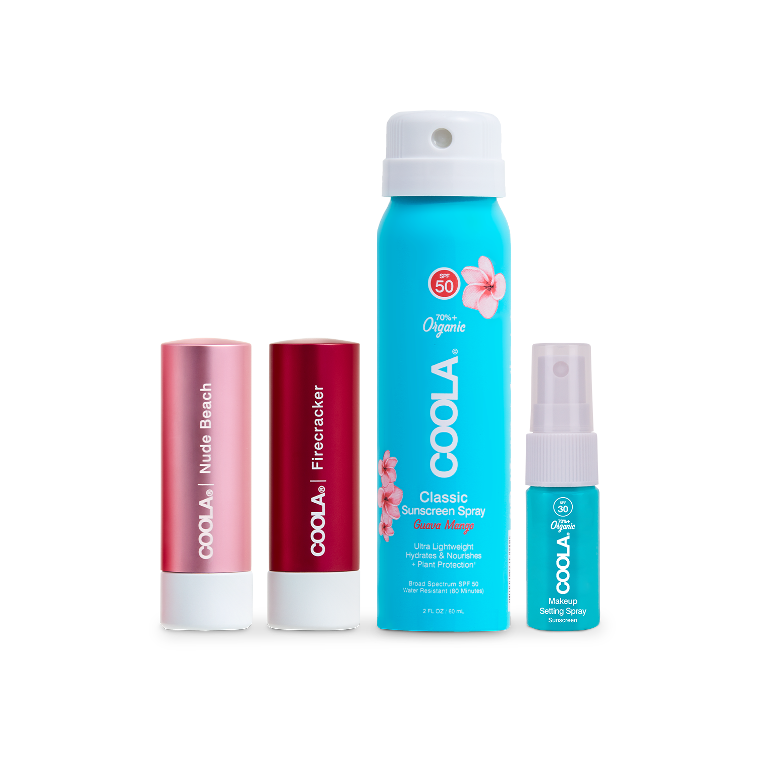 Coola - Best Of Bundle 4 Piece Set (Add-On)
