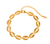 Alco - Puka Shell Gold Bracelet (Add-On)