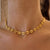 Alco - Puka Shell Gold Necklace (Add-On)