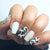 Iwi Nails - Pupu Hinuhinu Collection: Pupu Poniuniu 1 (Hebrew Cone) (Add-On)