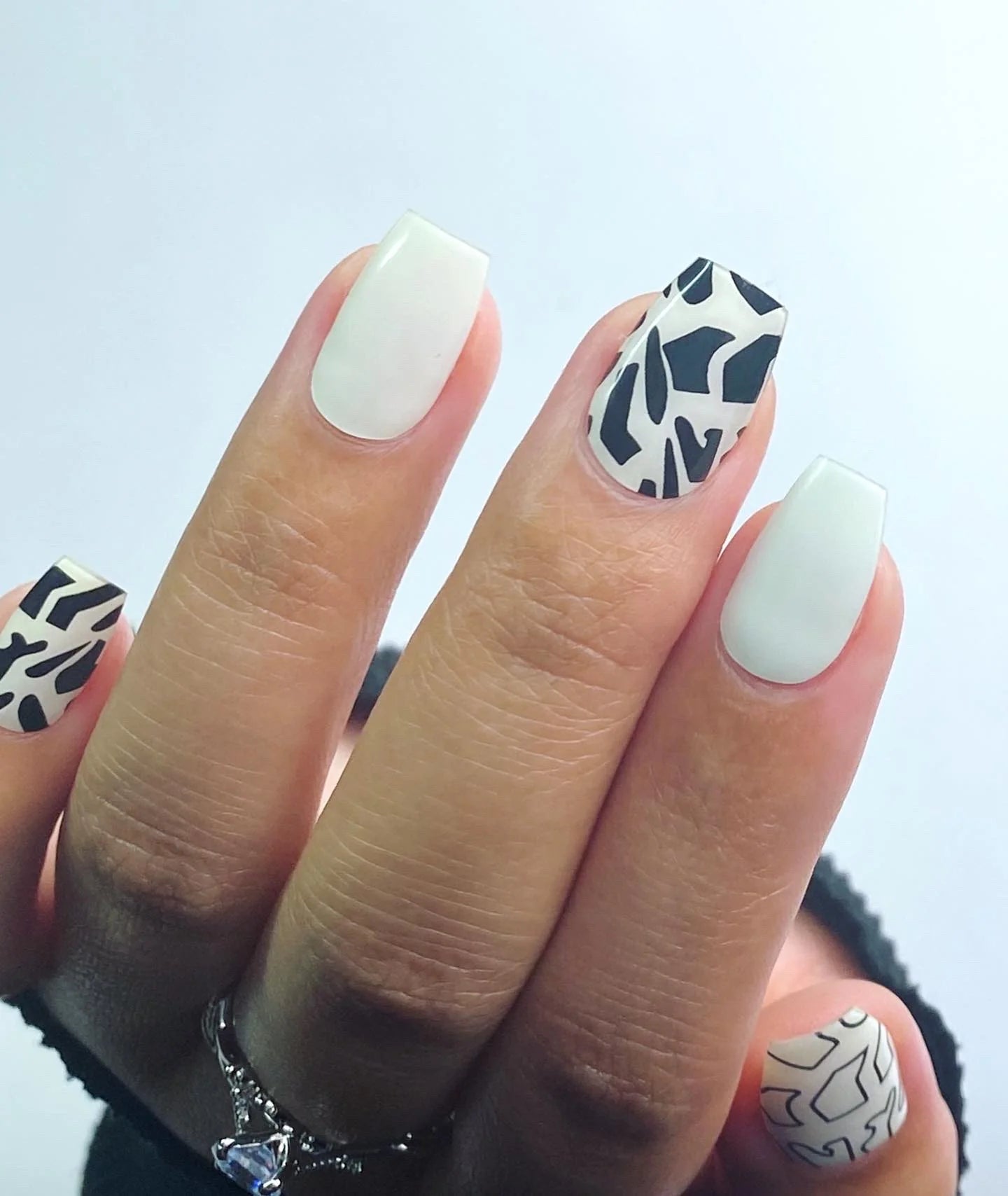 Iwi Nails - Pupu Hinuhinu Collection: Pupu Poniuniu 1 (Hebrew Cone) (Add-On)