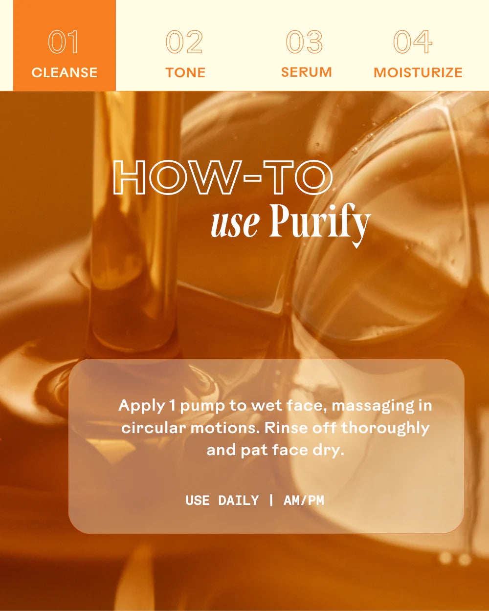 Three Ships - Purify Aloe + Amino Acid Cleanser (Add-On)