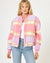 L Space - Quinn Jacket - Point Dume Plaid (Add-On)