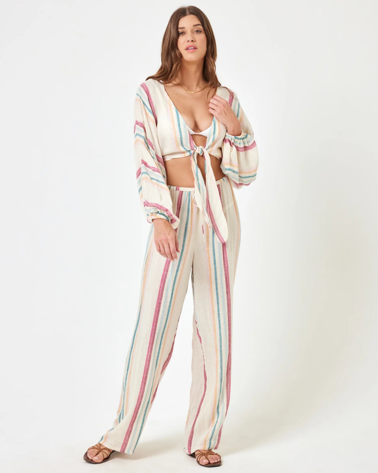 L Space - Lily Pant - It Comes In Waves (Add-On)