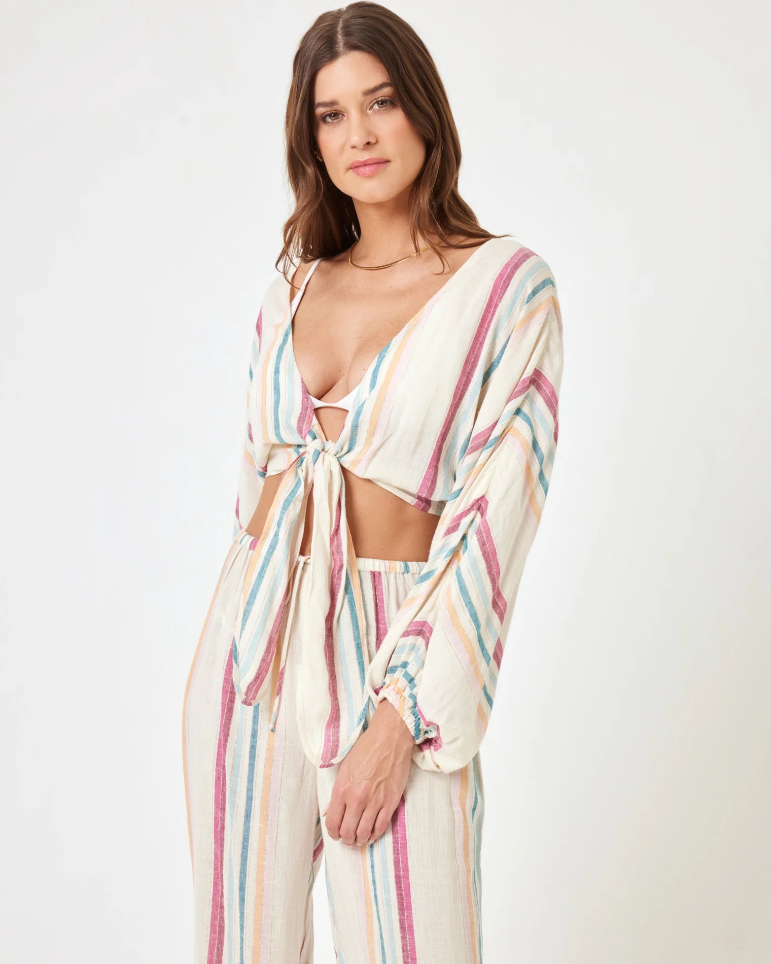 L Space - Lily Pant - It Comes In Waves (Add-On)