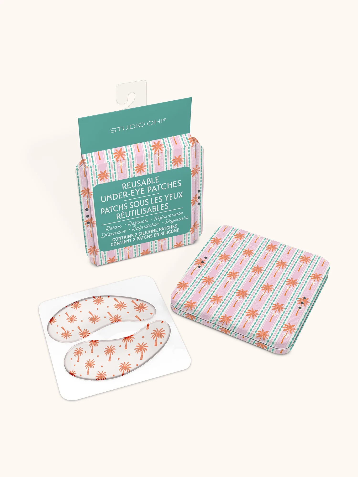 Studio Oh - The Beach Getaway Reusable Under-Eye Patches